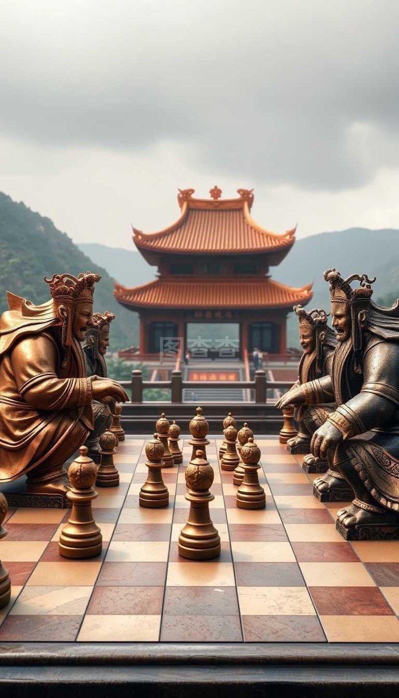 棋趣盎然：儿童棋类培训引领未来领袖